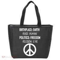 Peace Race Religion Politics Tote Bag thumb 0