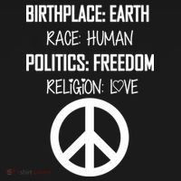 Peace Race Religion Politics Tote Bag thumb 4