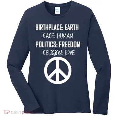 Women's Long Sleeve Shirt