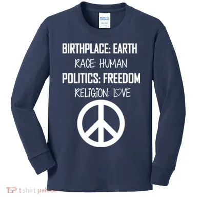 Kids Long Sleeve Shirt