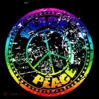 Peace Retro Tie Dyed Logo Backpack thumb 2