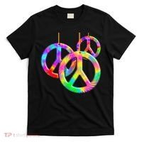 Peace Symbols Psychedelic Necklace T-Shirt thumb 0