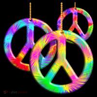 Peace Symbols Psychedelic Necklace Bucket Hat thumb 4