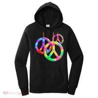Peace Symbols Psychedelic Necklace Women's Hoodie thumb 0