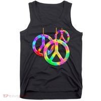 Peace Symbols Psychedelic Necklace Tank Top thumb 0