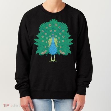 Peacock Bird Women's Sweatshirt