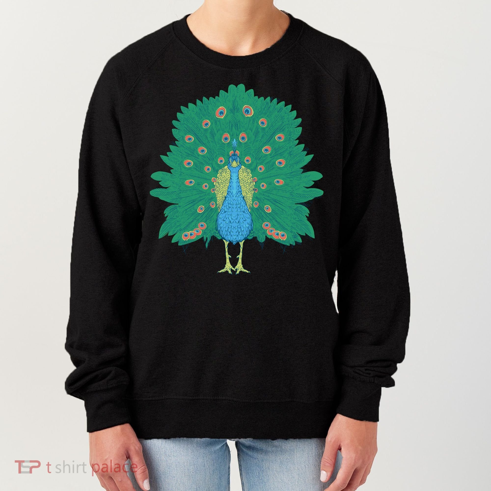 Peacock Bird Women's Sweatshirt