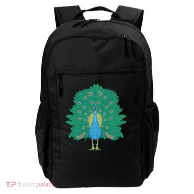 Peacock Bird Backpack