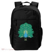 Peacock Bird Backpack thumb 0