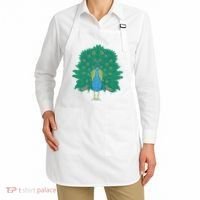 Peacock Bird Apron thumb 2