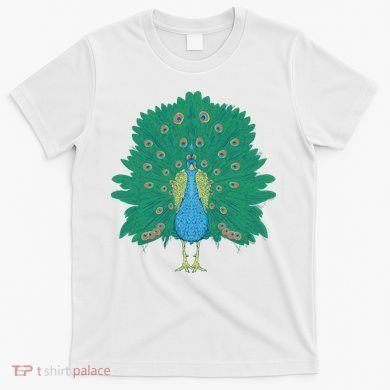 Peacock Bird T-Shirt