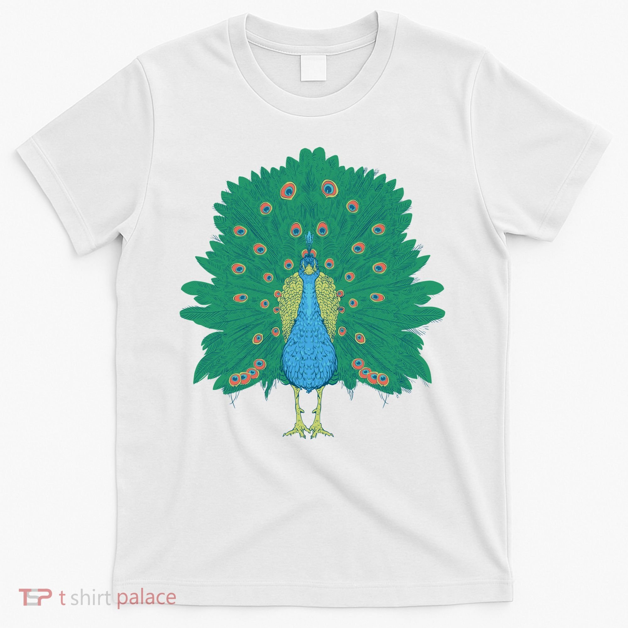 Peacock Bird T-Shirt