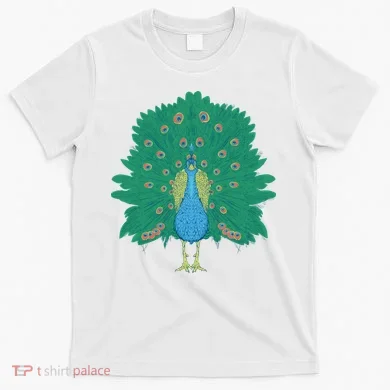 Peacock Bird T-Shirt