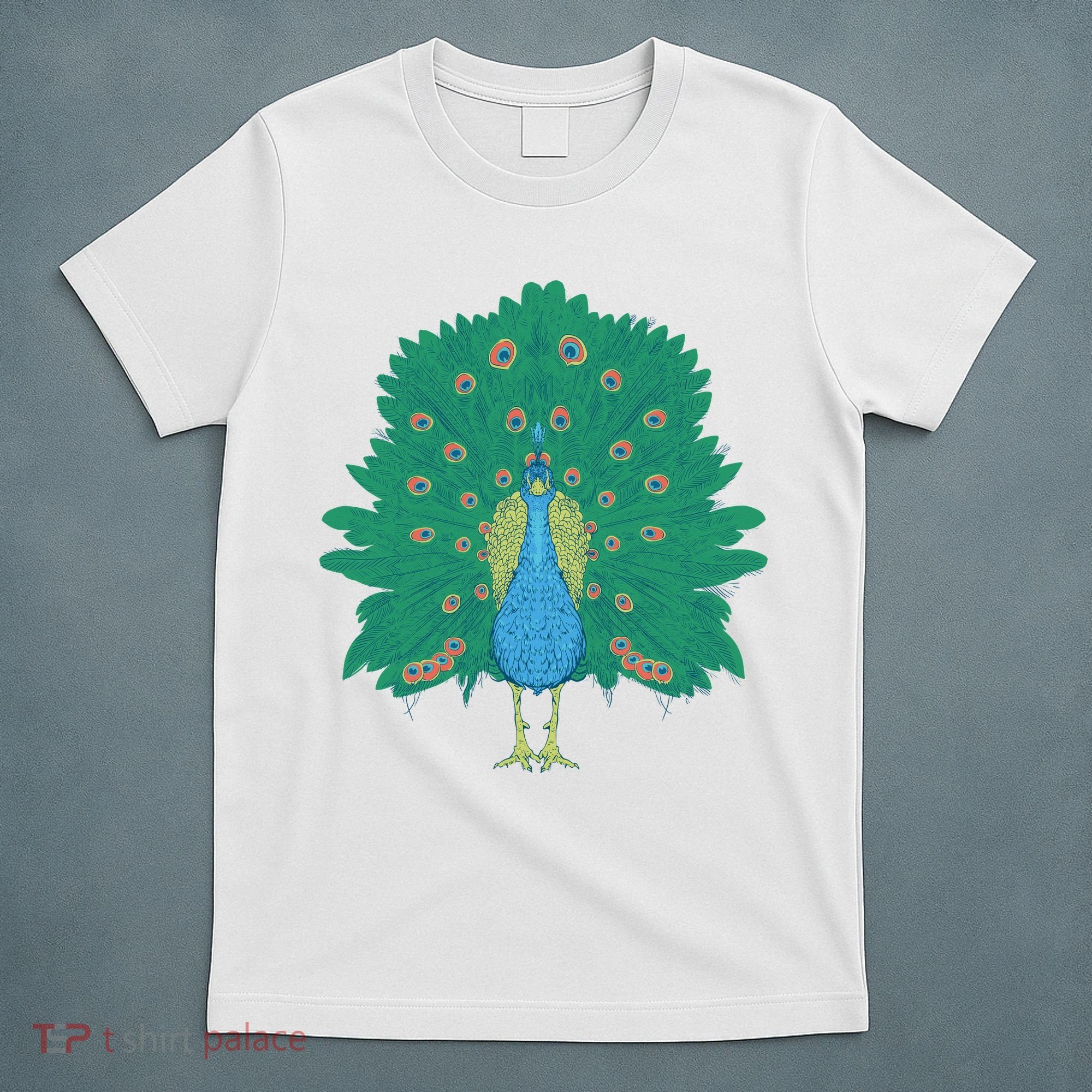 Peacock Bird T-Shirt