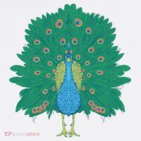 Peacock Bird Beanie thumb 2