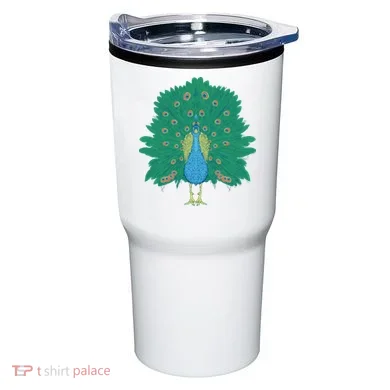 Peacock Bird Tumbler
