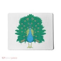 Peacock Bird Mousepad thumb 0