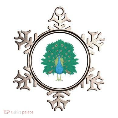 Peacock Bird Ornament