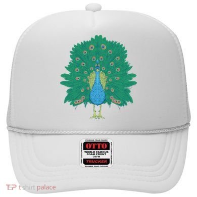 Peacock Bird Hat