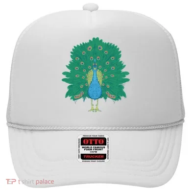 Peacock Bird Hat