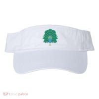 Peacock Bird Visor thumb 0