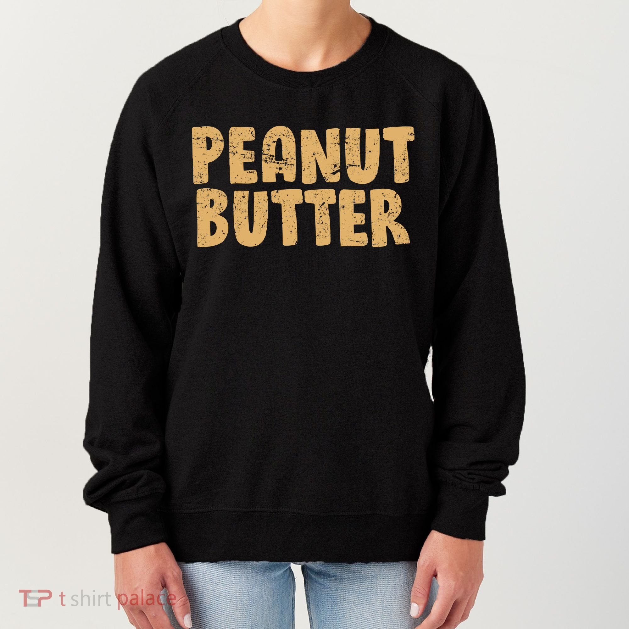 Peanut Butter Matching Women's Sweatshirt