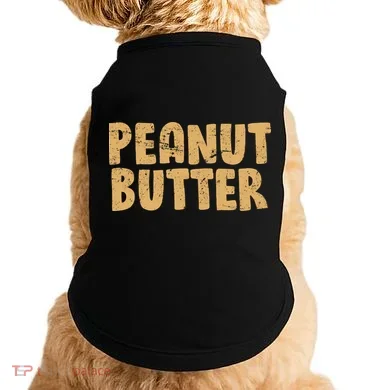 Peanut Butter Matching Doggie Tank