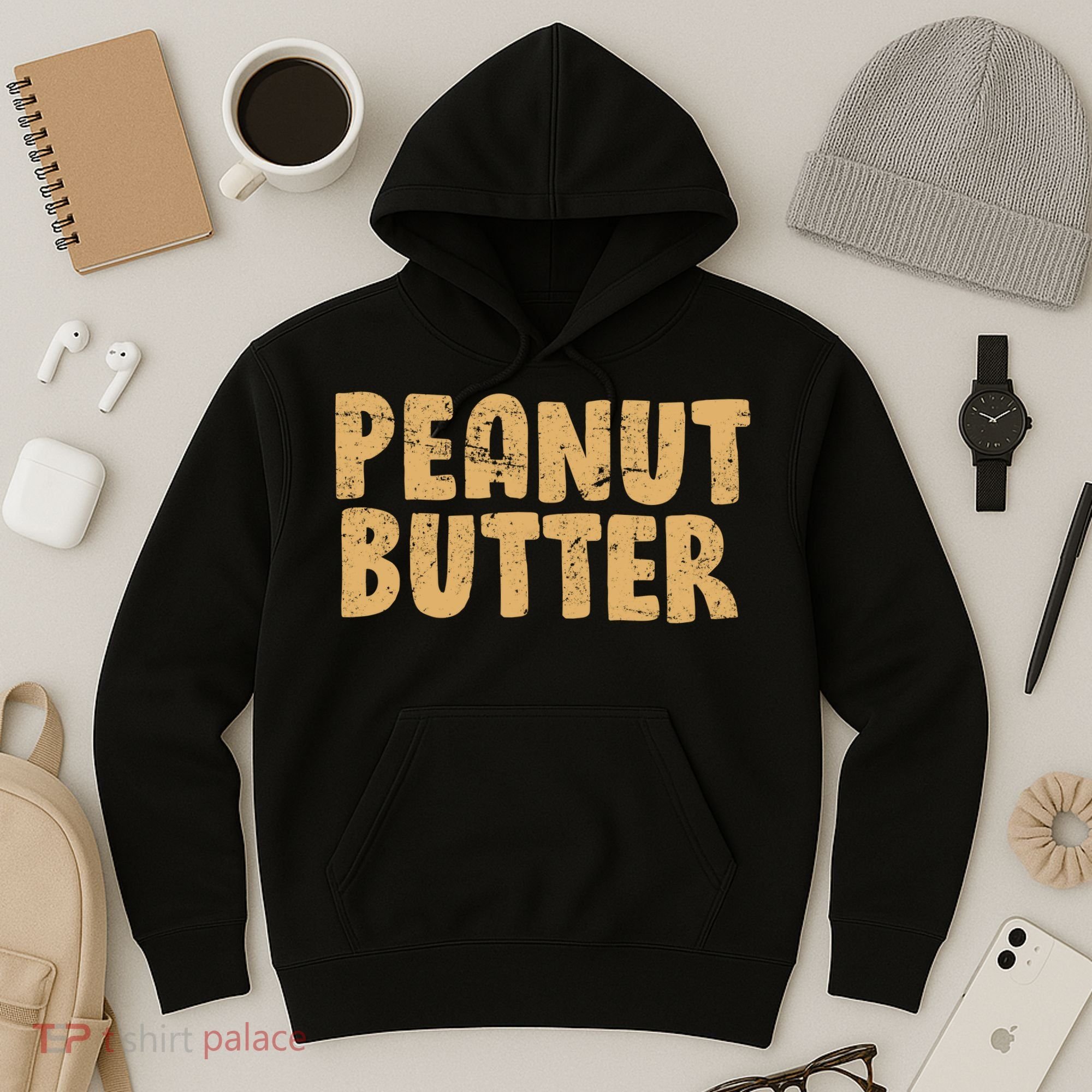 Peanut Butter Matching Hoodie