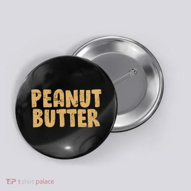 Peanut Butter Matching Button