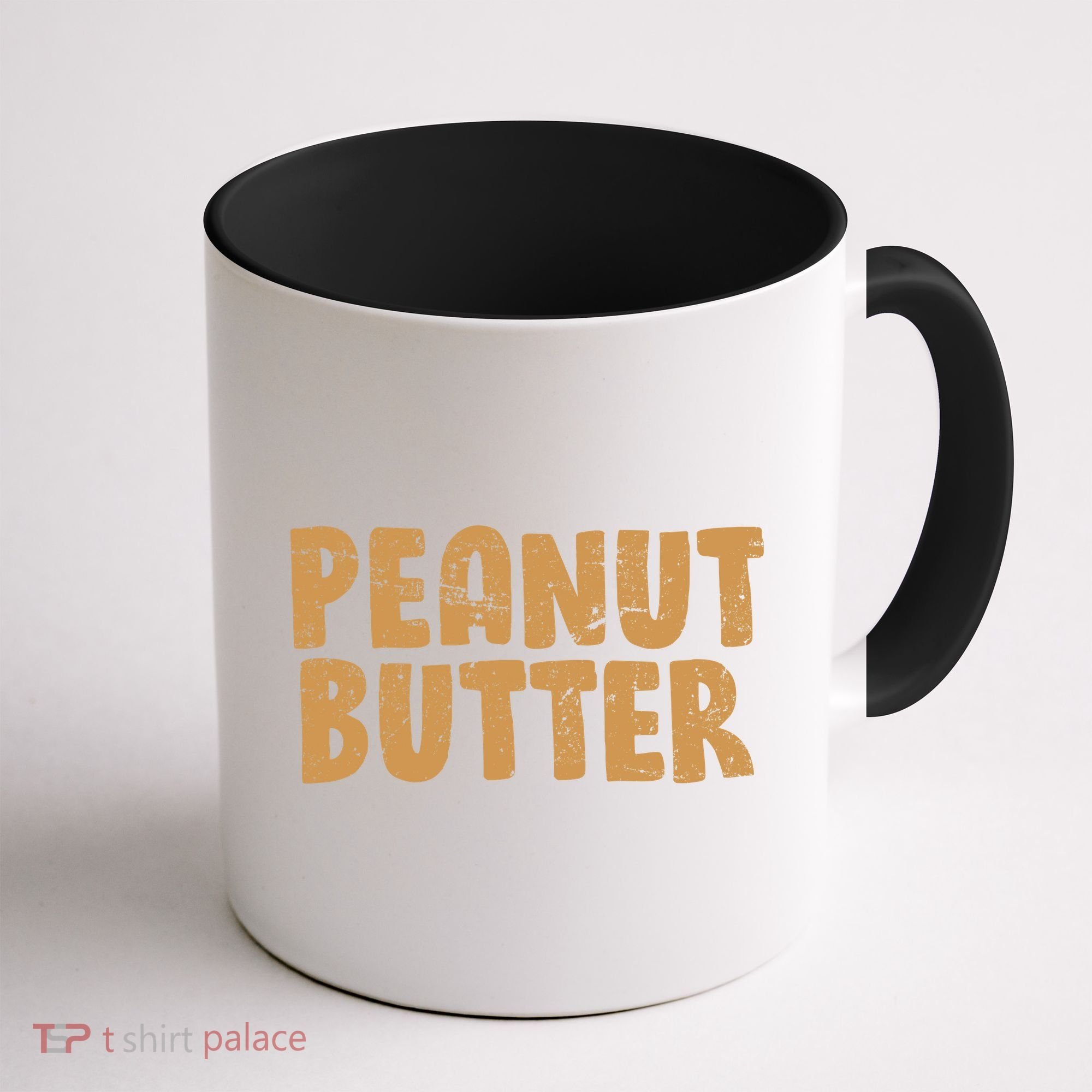 Peanut Butter Matching Coffee Mug