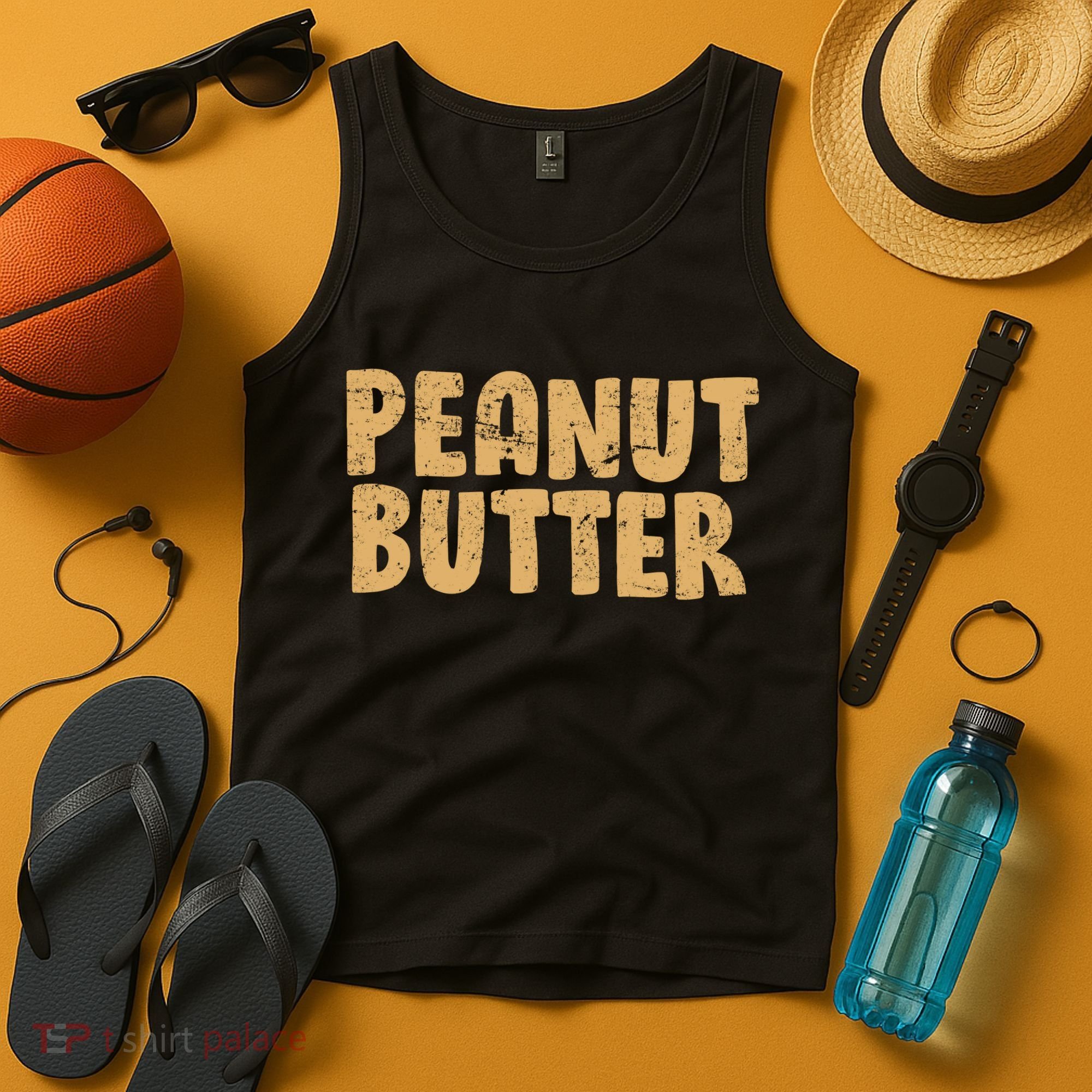 Peanut Butter Matching Tank Top