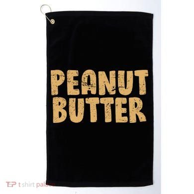 Peanut Butter Matching Golf Towel