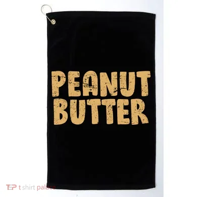 Peanut Butter Matching Golf Towel