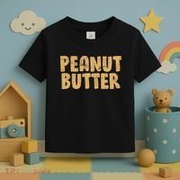 Peanut Butter Matching Toddler T-Shirt thumb 3