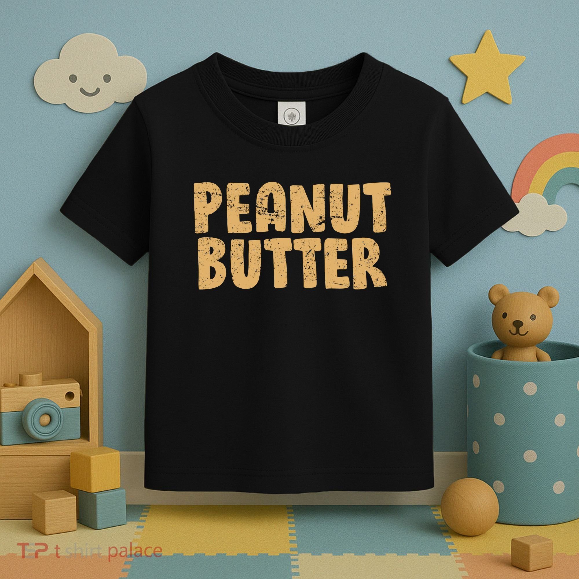 Peanut Butter Matching Toddler T-Shirt