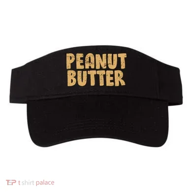 Peanut Butter Matching Visor