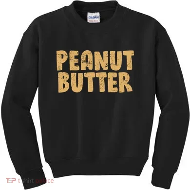 Peanut Butter Matching Kids Sweatshirt