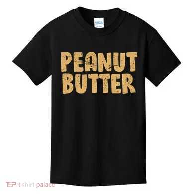 Peanut Butter Matching Kids T-Shirt