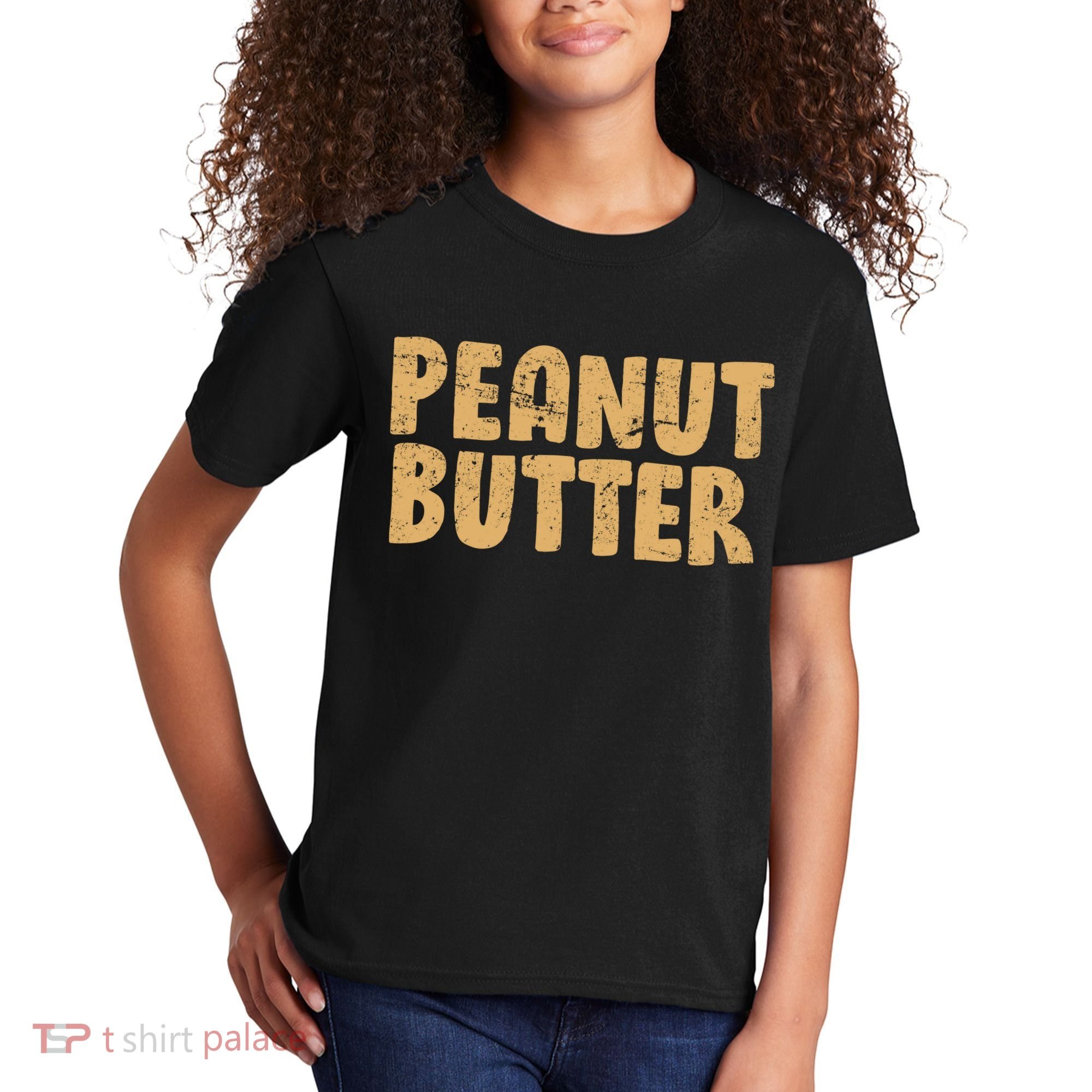 Peanut Butter Matching Kids T-Shirt