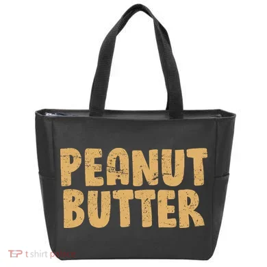 Peanut Butter Matching Tote Bag