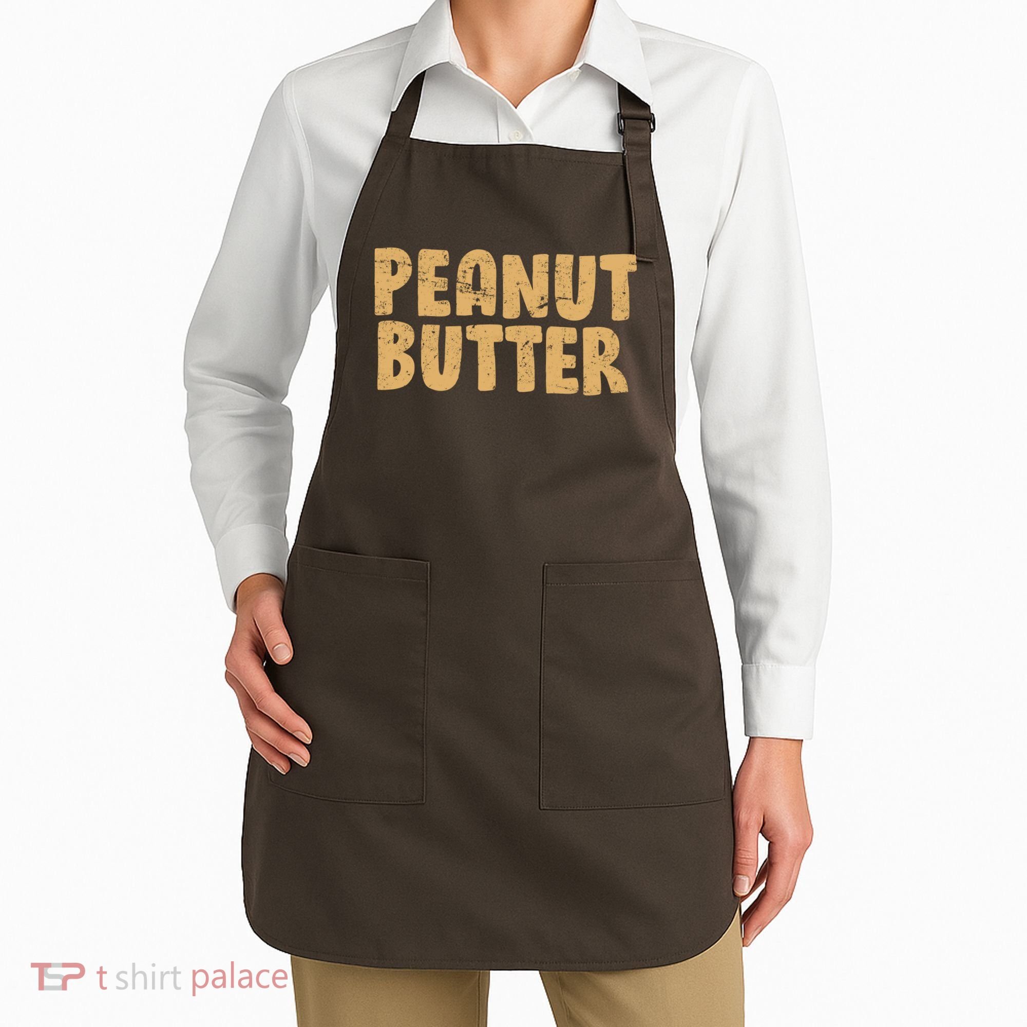 Peanut Butter Matching Apron