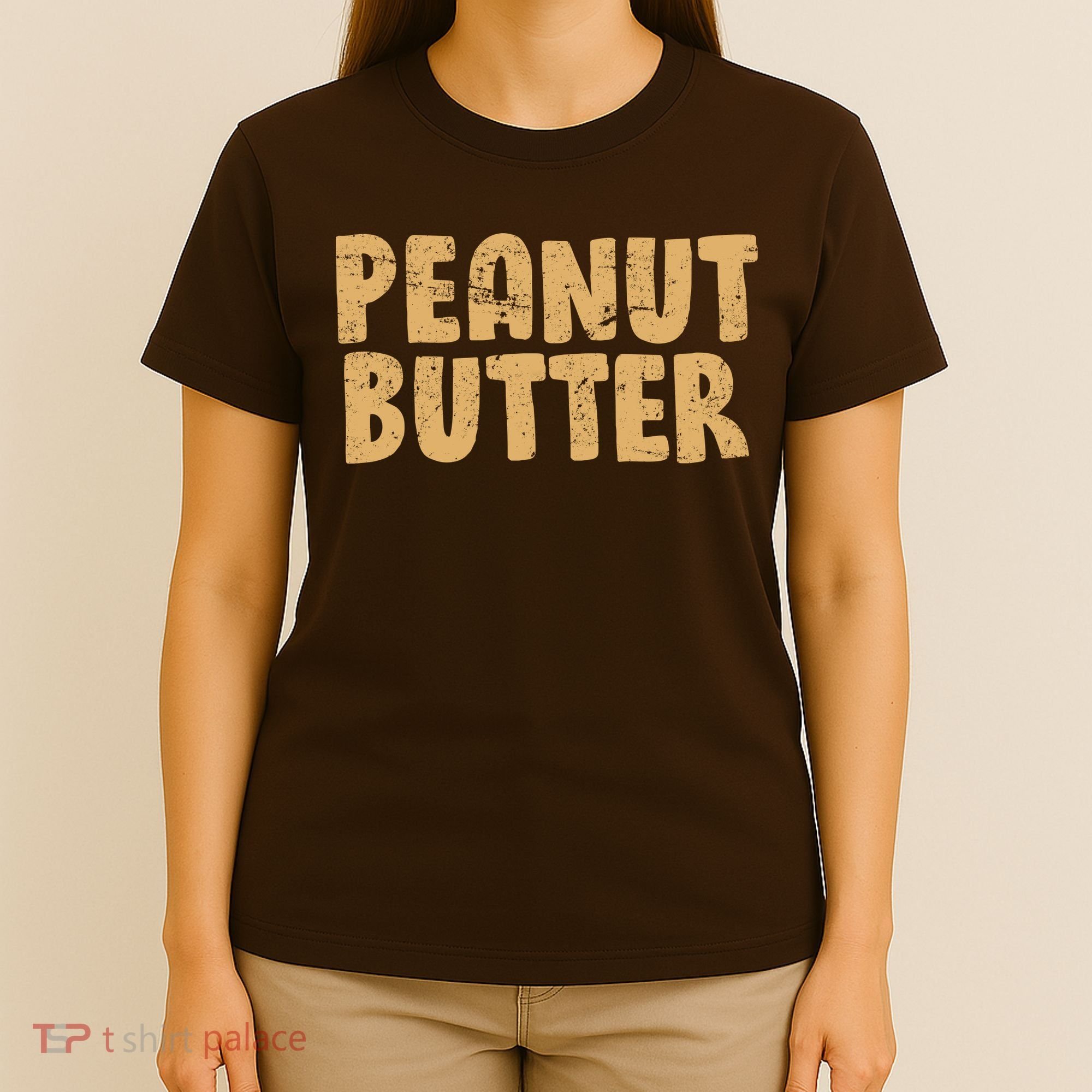 Peanut Butter Matching T-Shirt