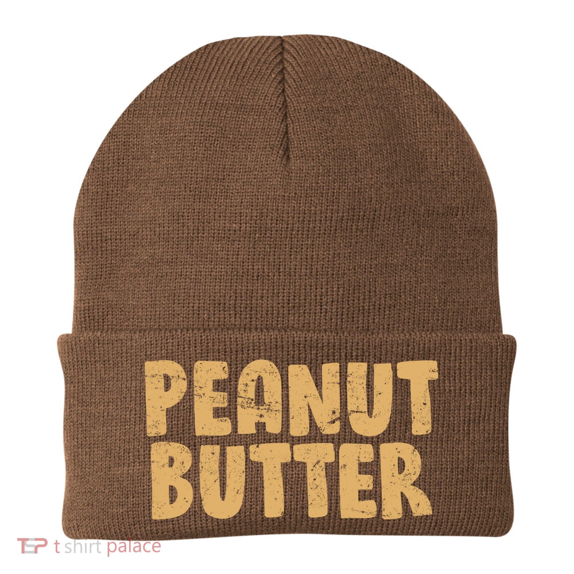 Peanut Butter Matching Beanie