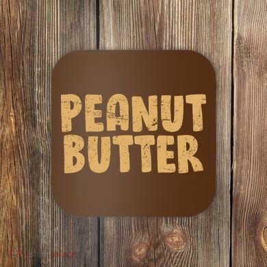 Peanut Butter Matching Coaster