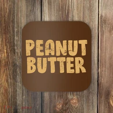 Peanut Butter Matching Coaster