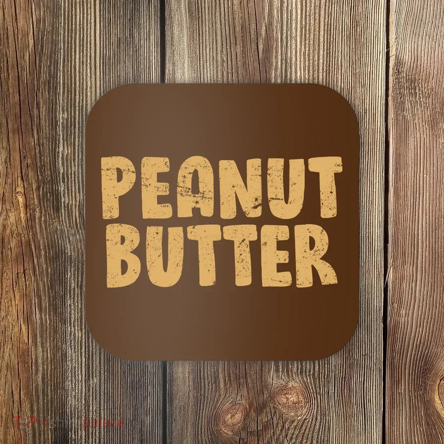 Peanut Butter Matching Coaster