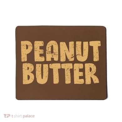 Peanut Butter Matching Mousepad