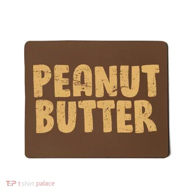 Peanut Butter Matching Mousepad