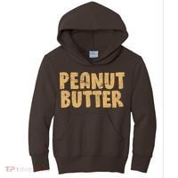 Peanut Butter Matching Kids Hoodie thumb 0