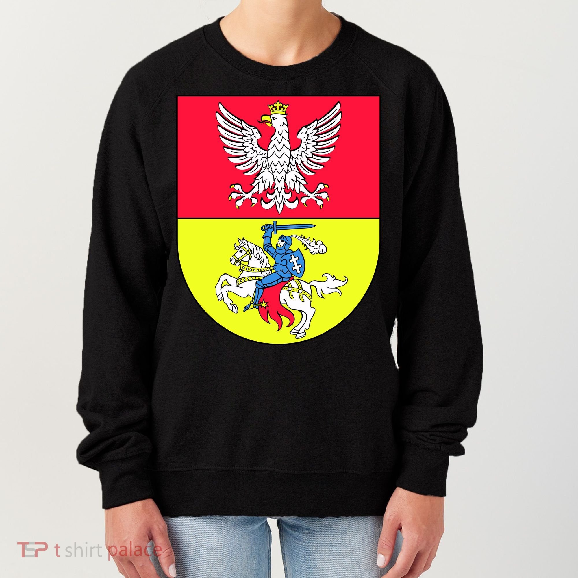 Polish Eagle Bialystok Coat Of Arms City Women's Sweatshirt